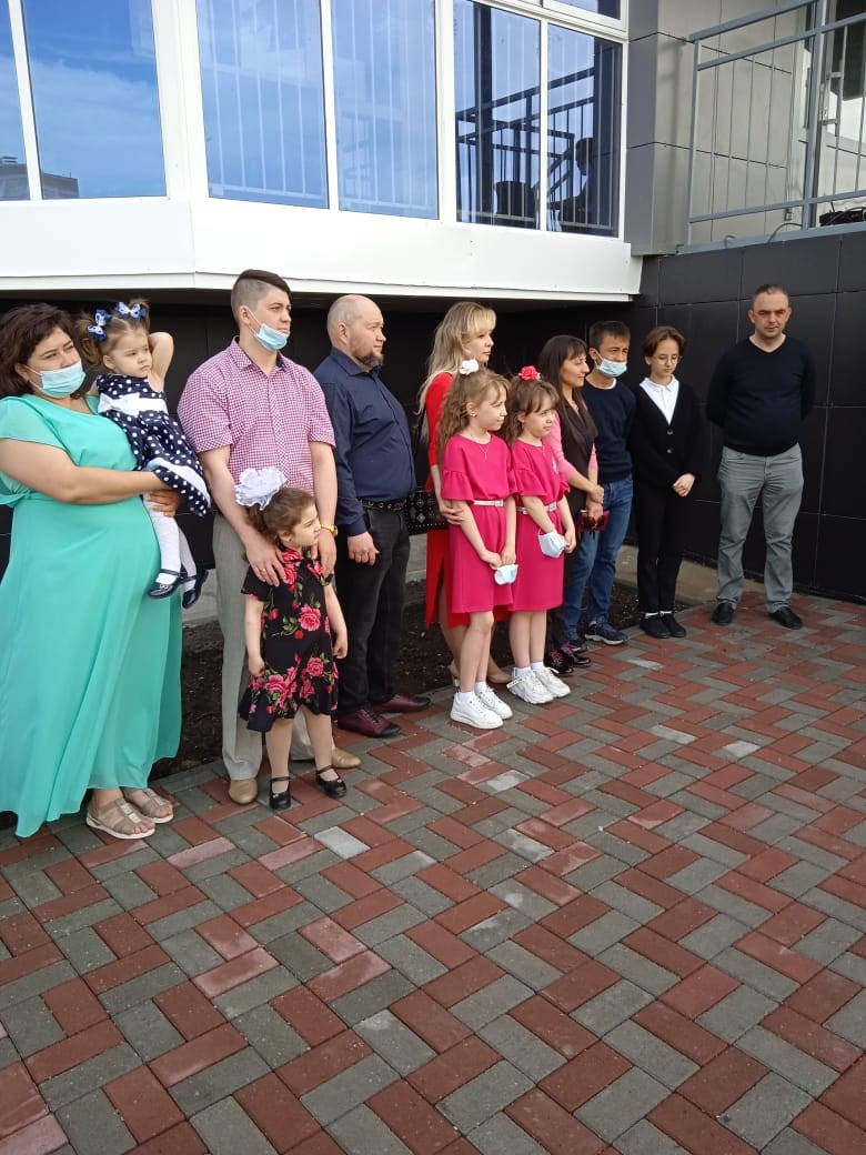 78 families of the Ya-Ya Refinery Employees Get New Apartments