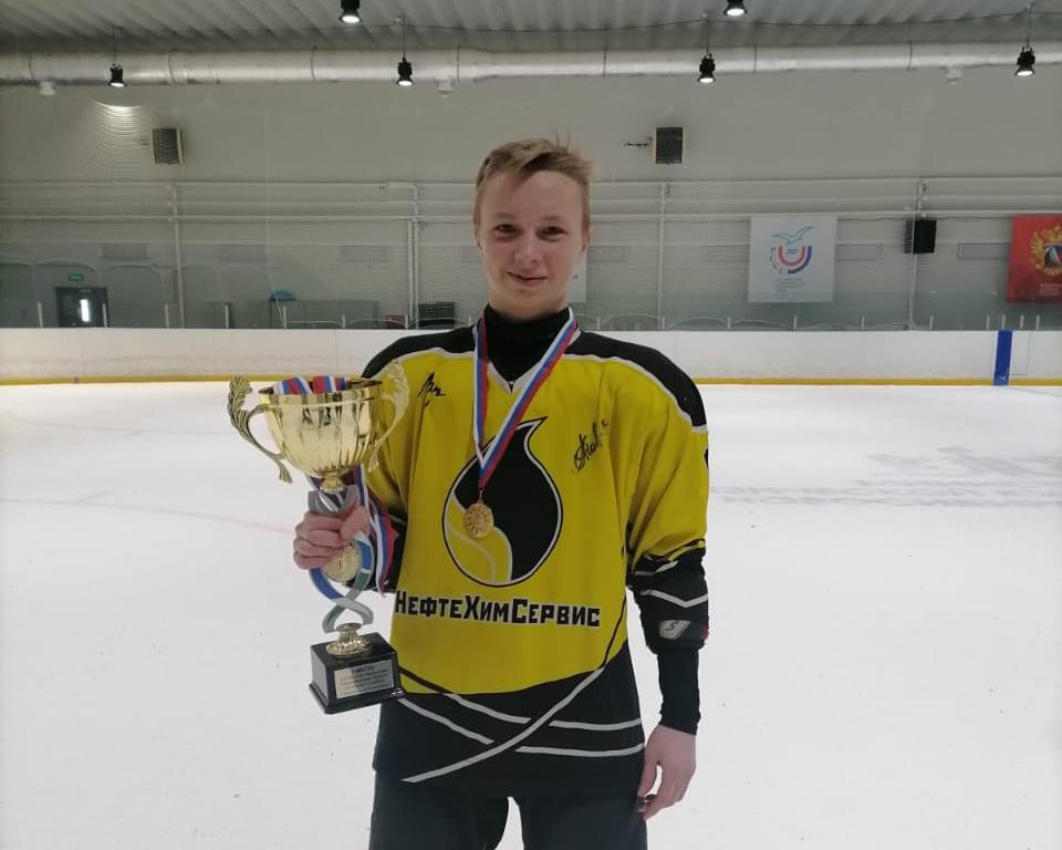 “NefteChemService” Youth Hockey Team Won Open Championship of Novosibirsk Region