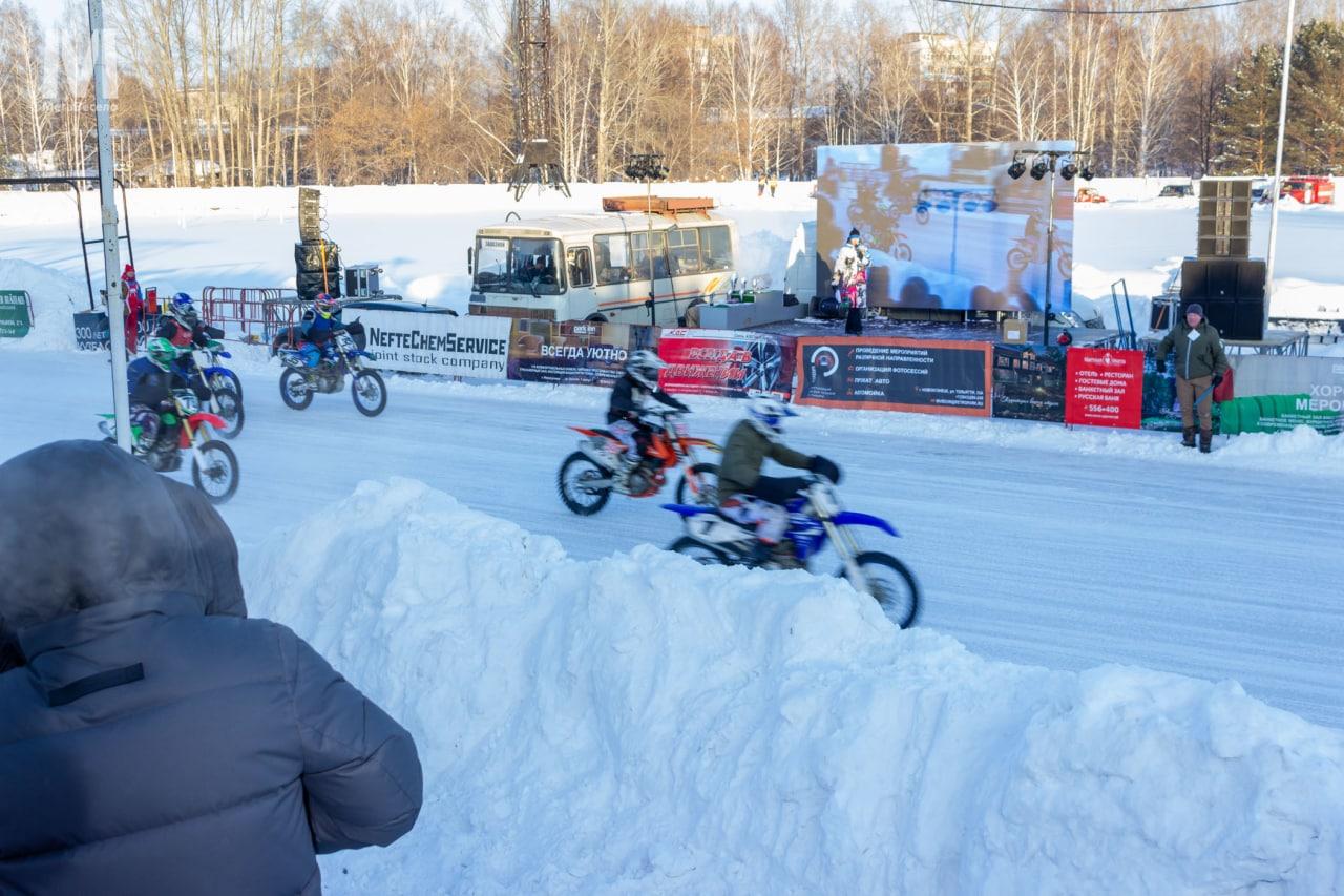 “NefteChemService” Was One of the Sponsors of the Kuzbass Championship First Stage, the Ural and Siberian Grand Prix Qualifying Stage in Winter Track Races for the Retro Park Cup