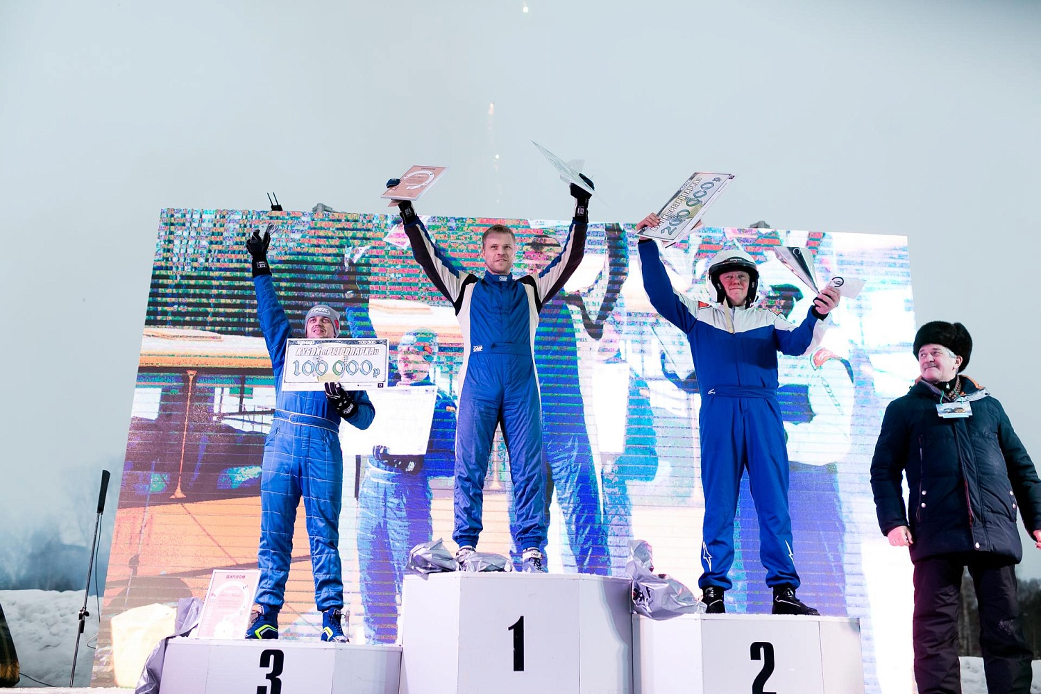 Alexander Govor Won Silver for Novokuznetsk!