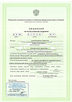 Лицензия на недра