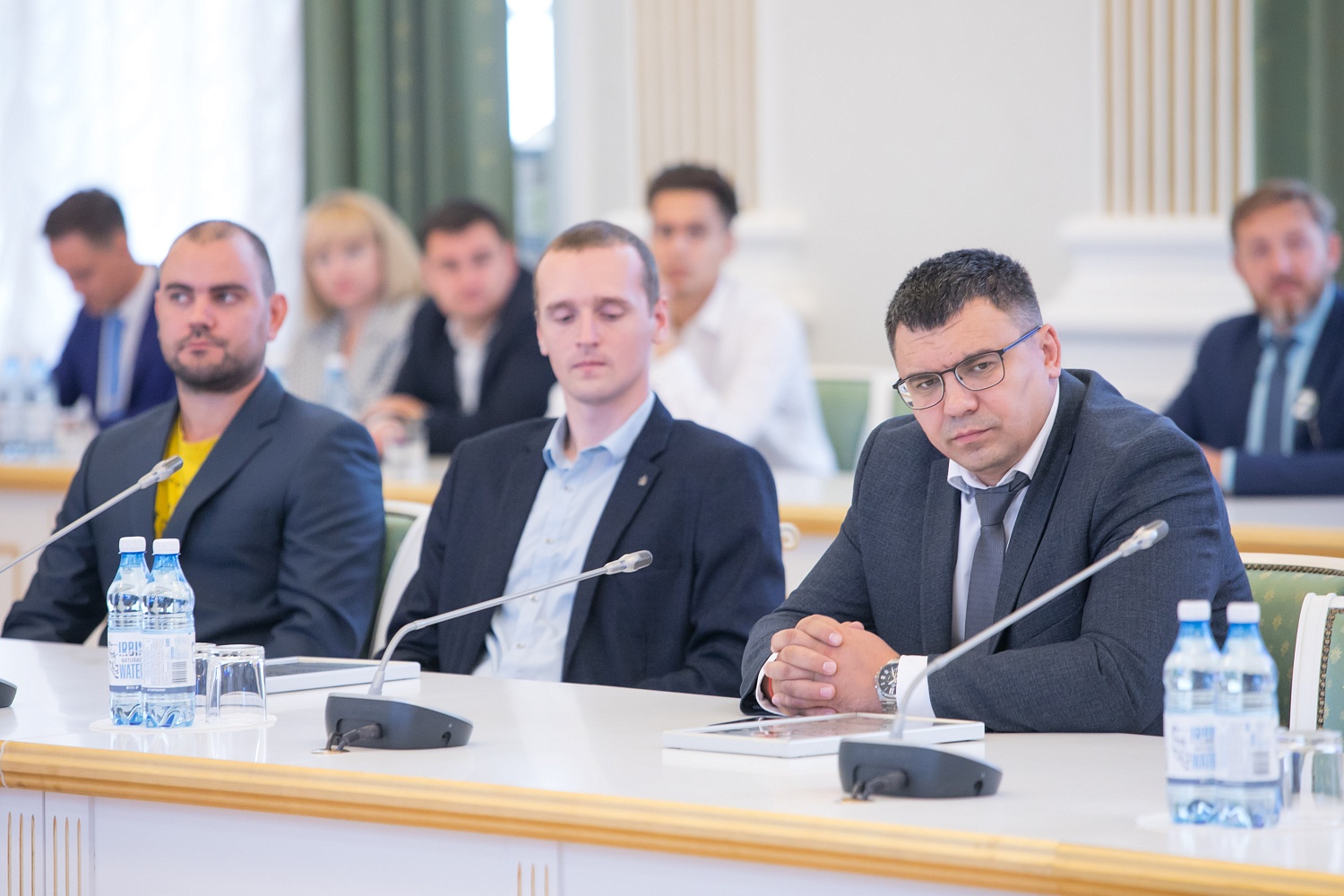 The administration of the Kemerovo region hosted a solemn reception dedicated to the Day of the Oil and Gas Industry Worker