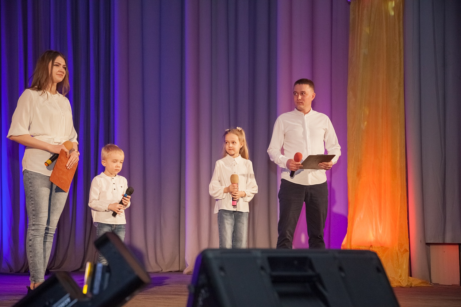 The winner of the municipal stage of the regional competition «Young Family of Kuzbass-2024» in Anzhero-Sudzhensk was the family of an employee of the Yaya Oil Refinery